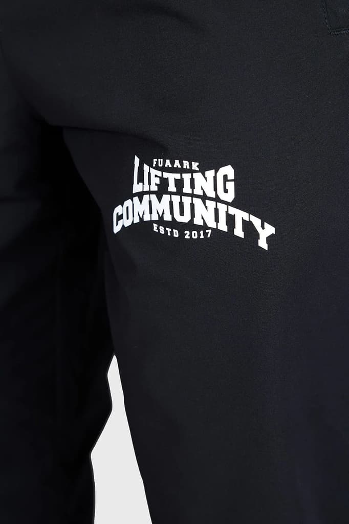 Lifting Community Joggers Black — photo 3
