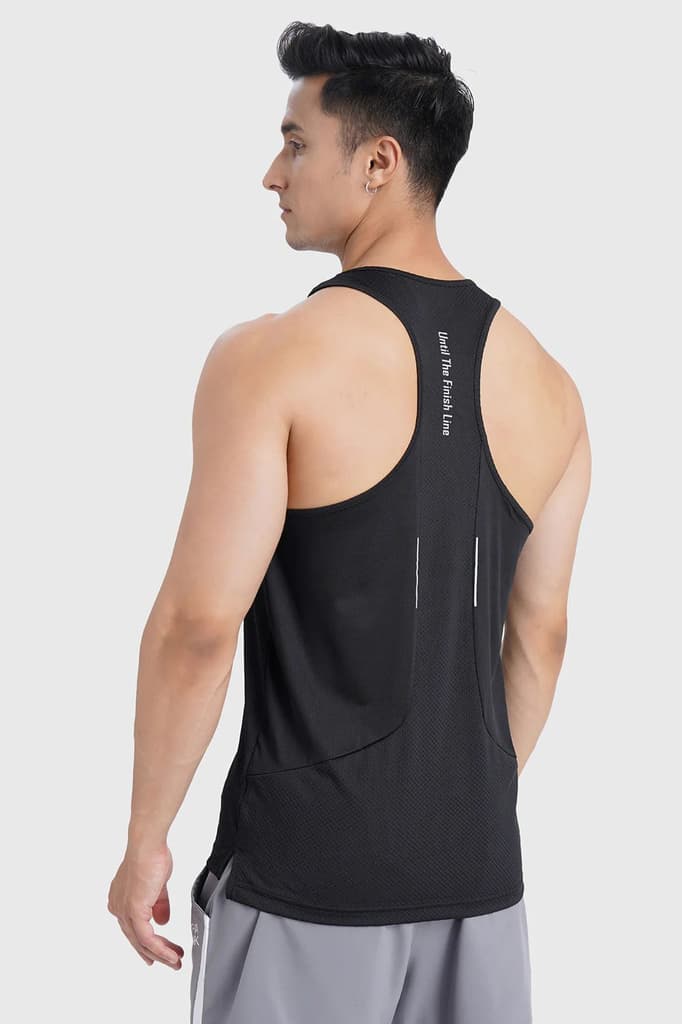 Sprint Running Tank Black — photo 4