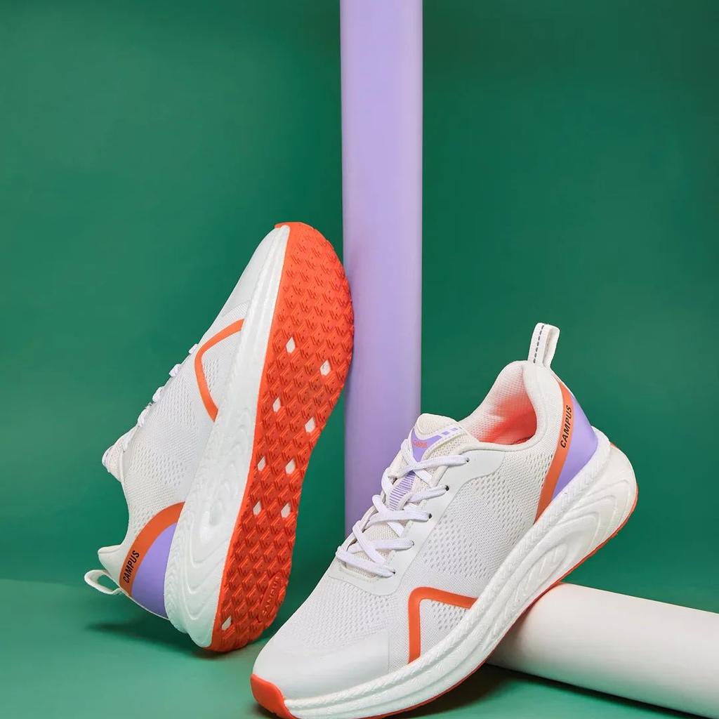 MOTIVE White Men's Running Shoes