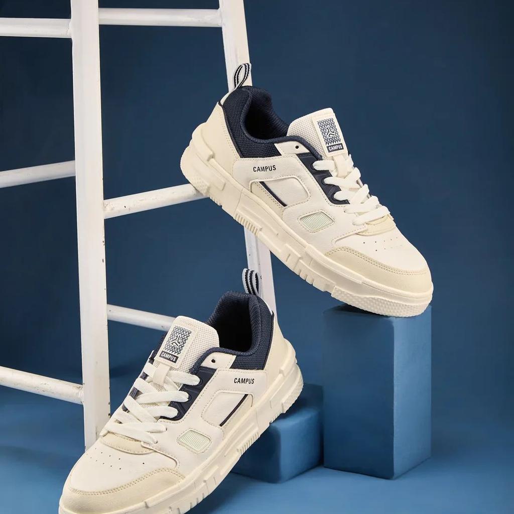STOMP Off White Men's Sneakers