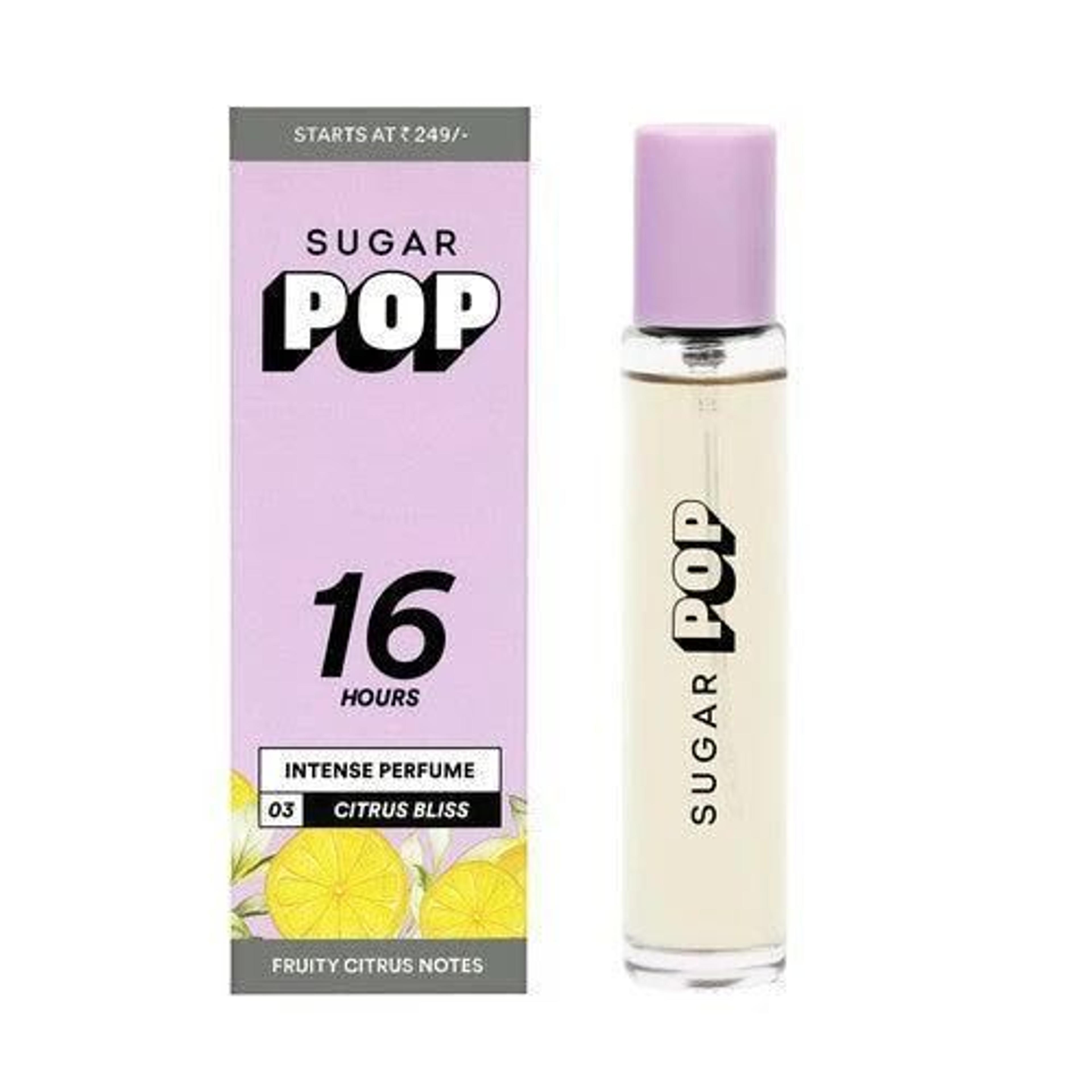 SUGAR POP 16 HR Intense Perfume (03 Citrus Bliss)
