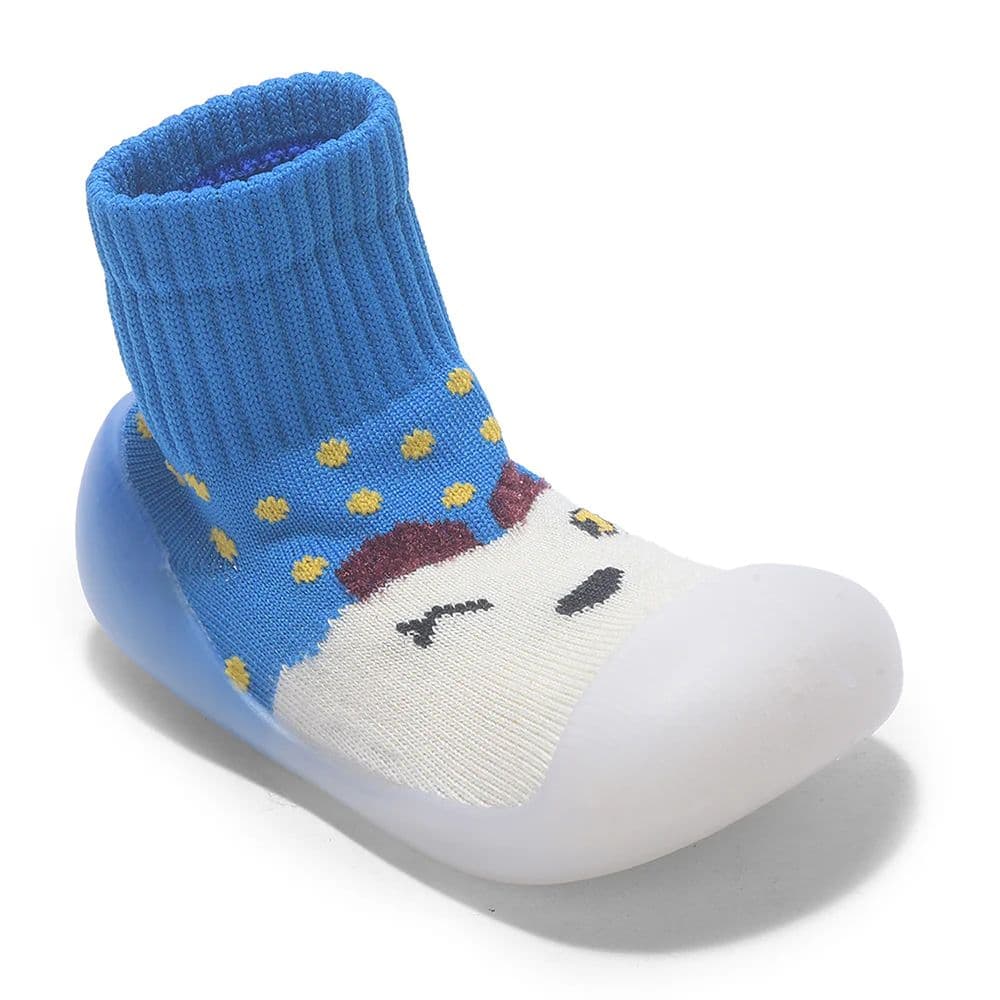 Liberty Lucy & Luke GOKIDZ-E Blue Casual Non lacing Walking shoes for Kids — 3C/19 / Blue