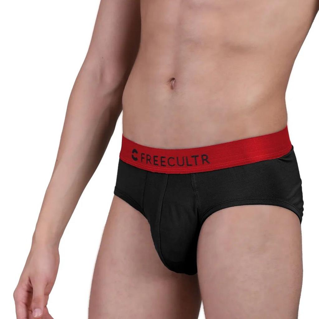 Luxury Limited Edition - Men's Anti-Bacterial Micro Modal Brief (Pack of 1)