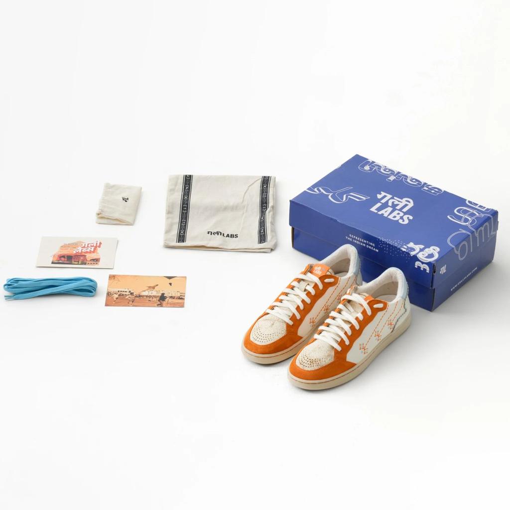 Gully Number 001 - SAAJ ORANGE — photo 5