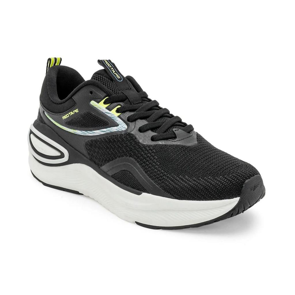 Sports Shoes for Men in Black | Athleisure Shoes — 6 / Black