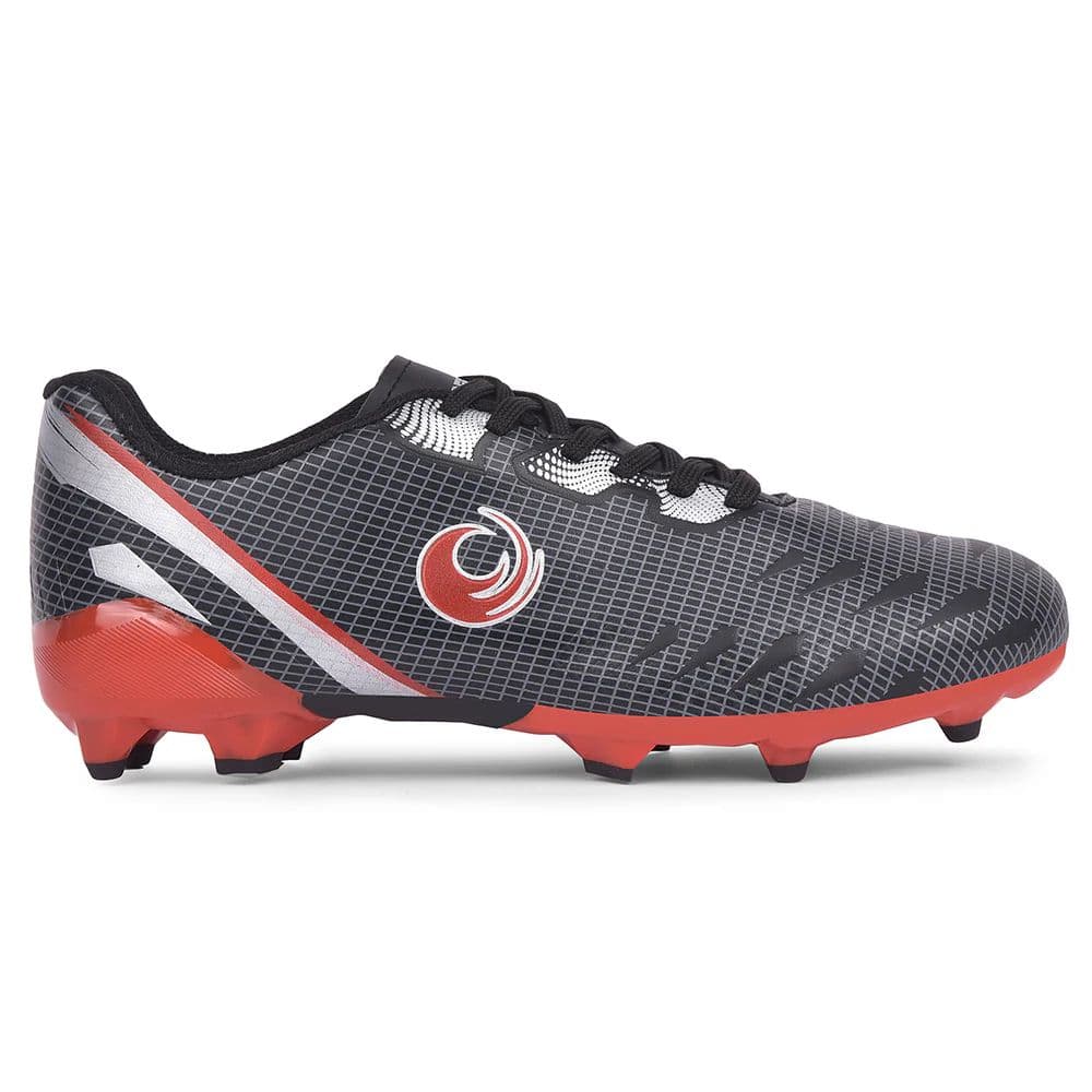 Freedom Black Sports Lacing Football Shoes For Men JOGA By Liberty — photo 2