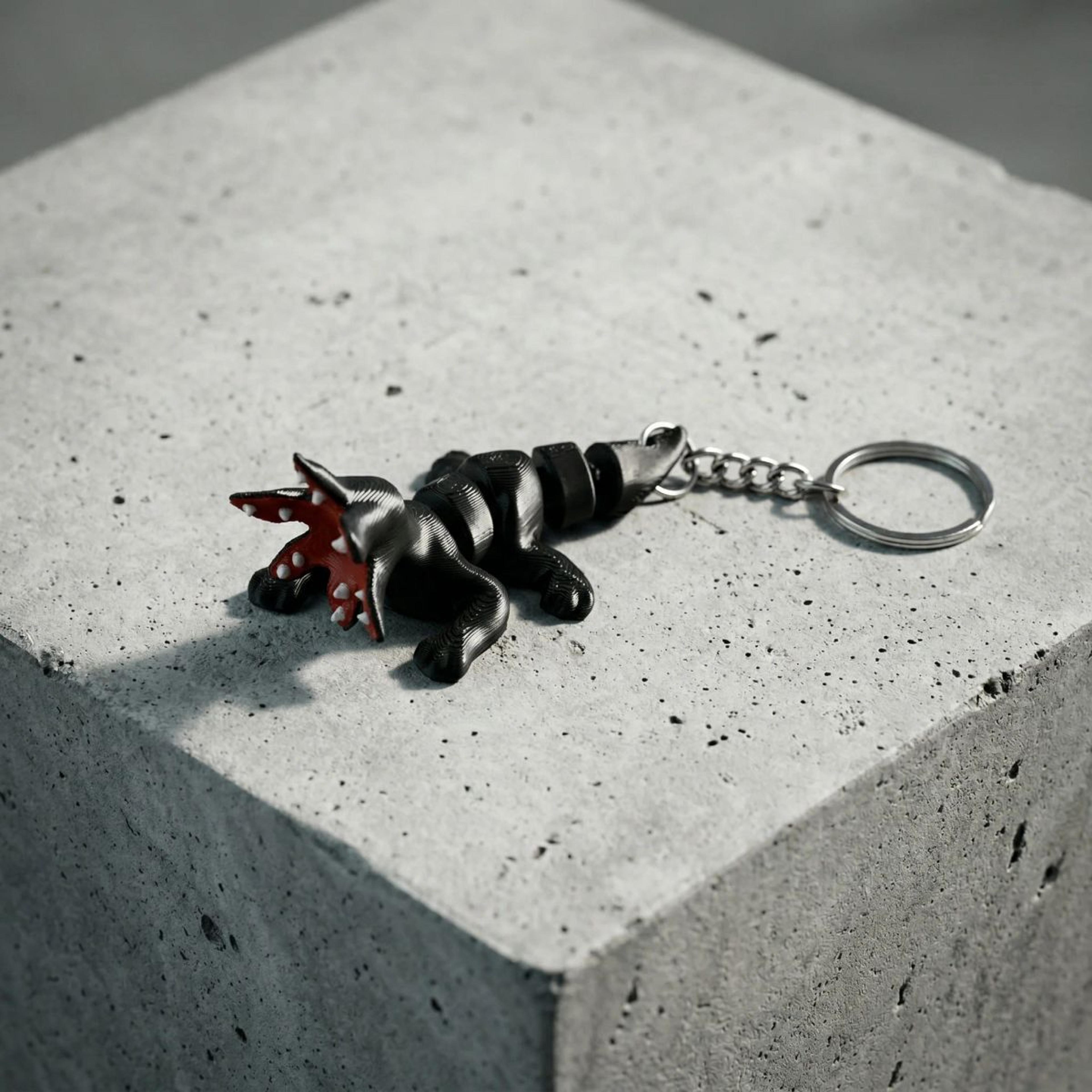 Demogorgon Keychain
