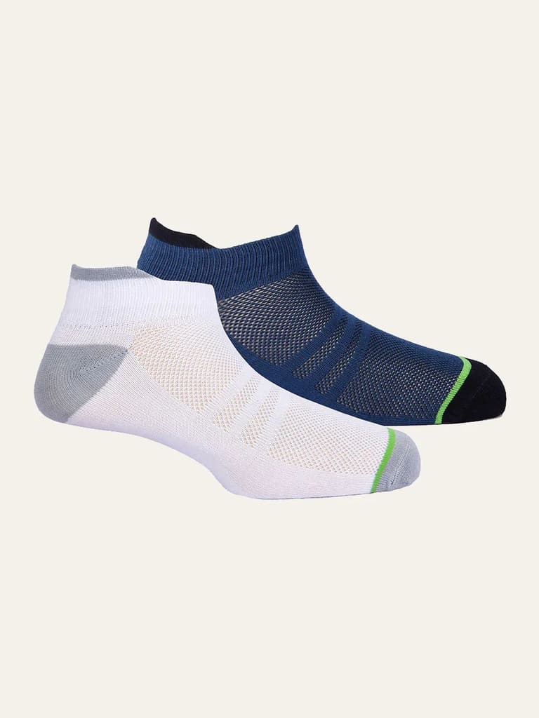 Bamboo Low Cut Socks - Pack of 2 — photo 12
