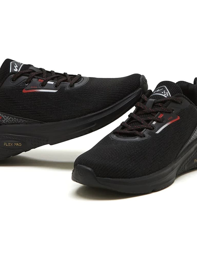 FADE Black Men's Running Shoes — photo 7