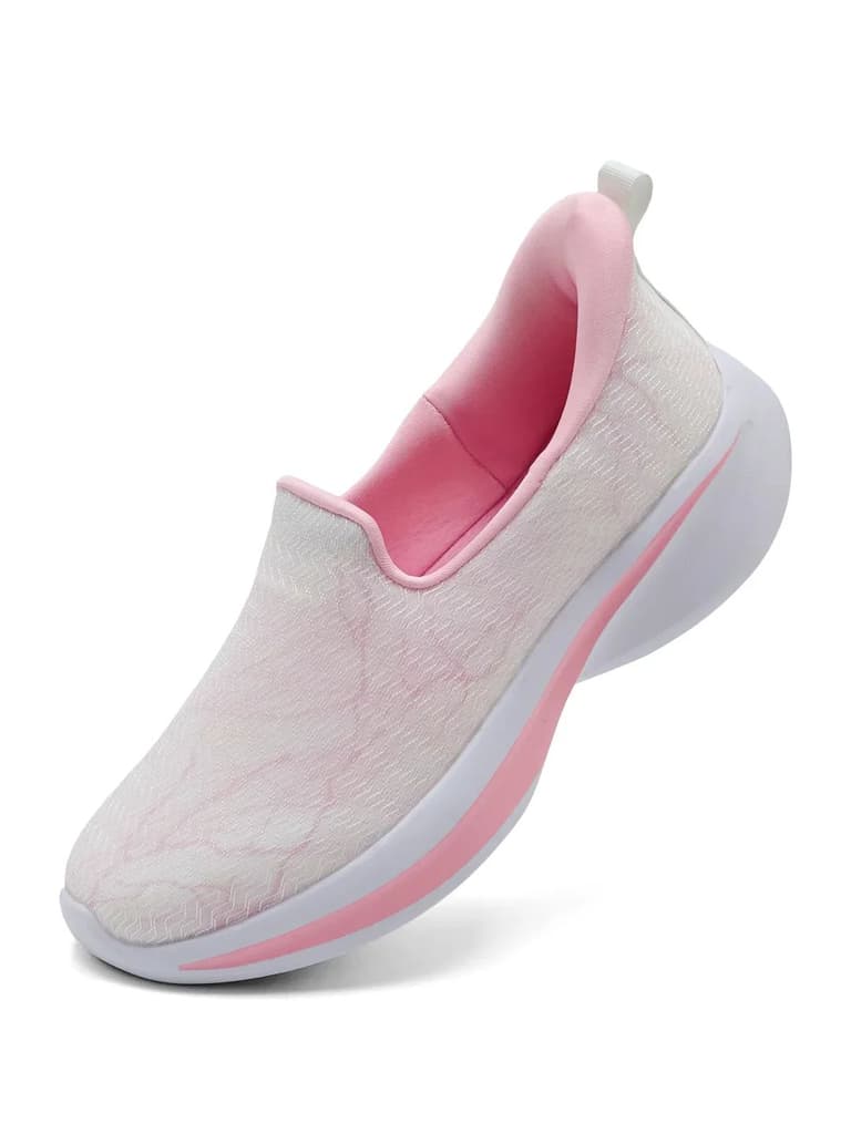 GRASP White Women's Walking Shoes — photo 3