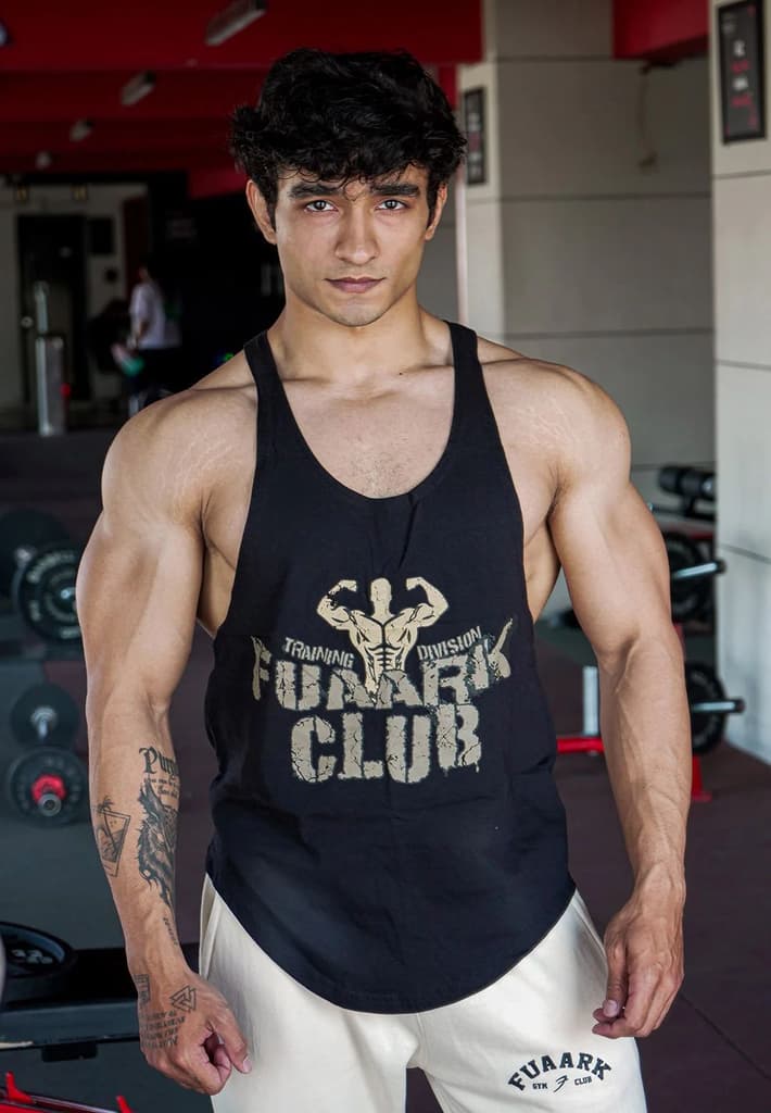 Fuaark Club Stringer Black — S