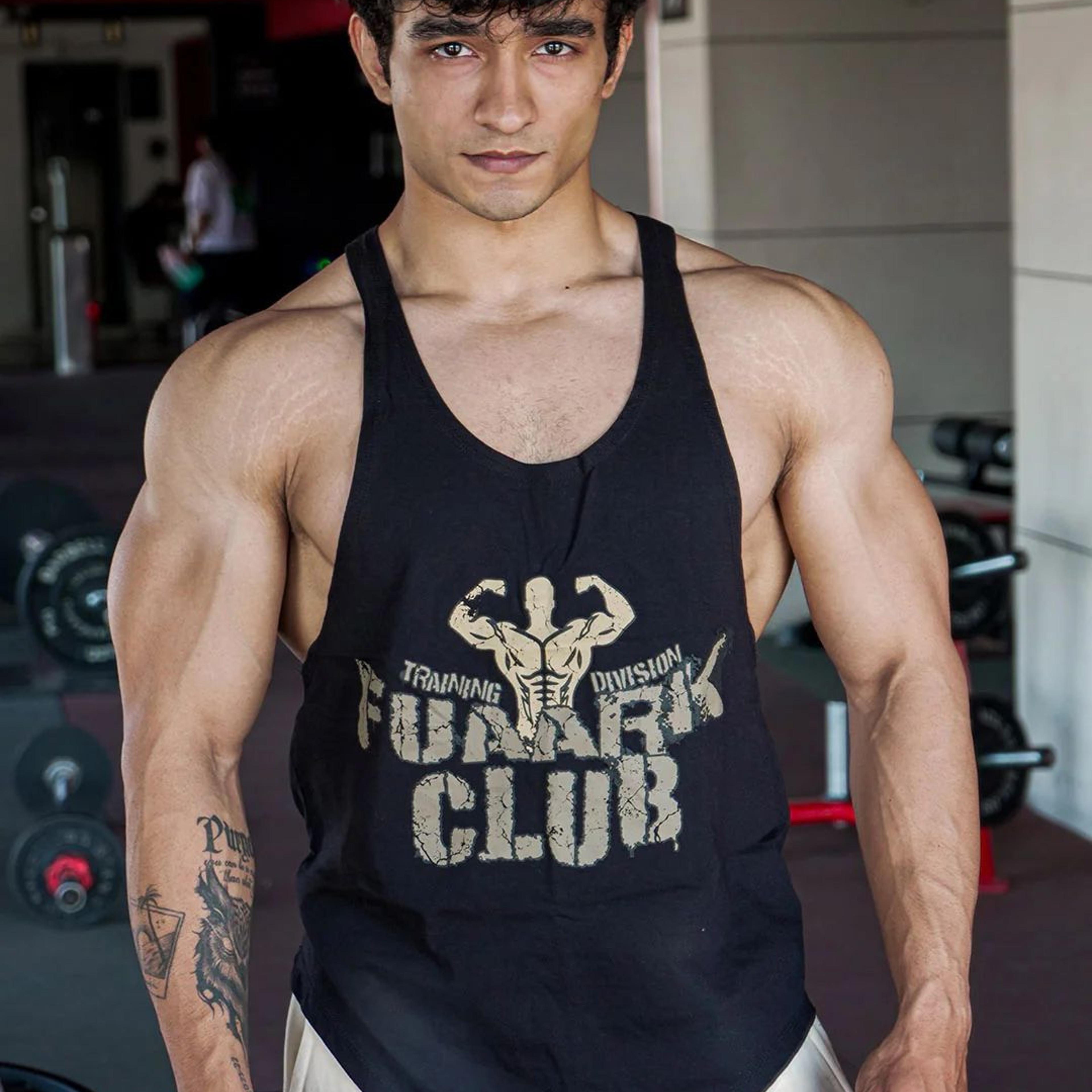 Fuaark Club Stringer Black