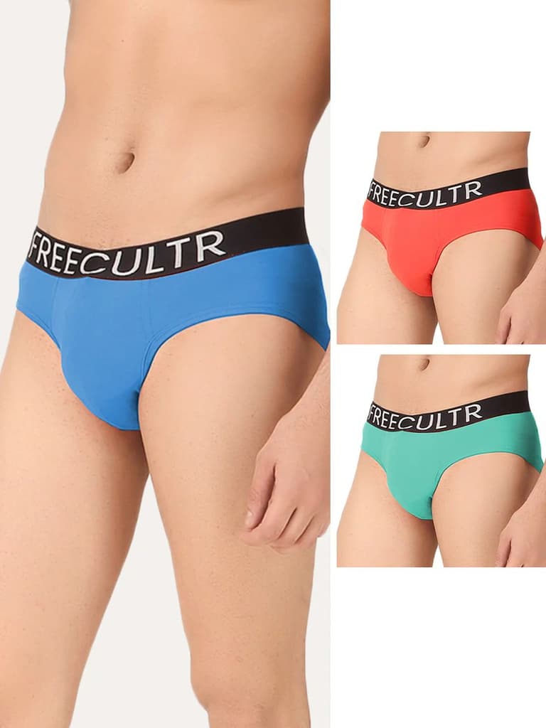 Men's Organic Cotton Briefs Pack of 3 — photo 13