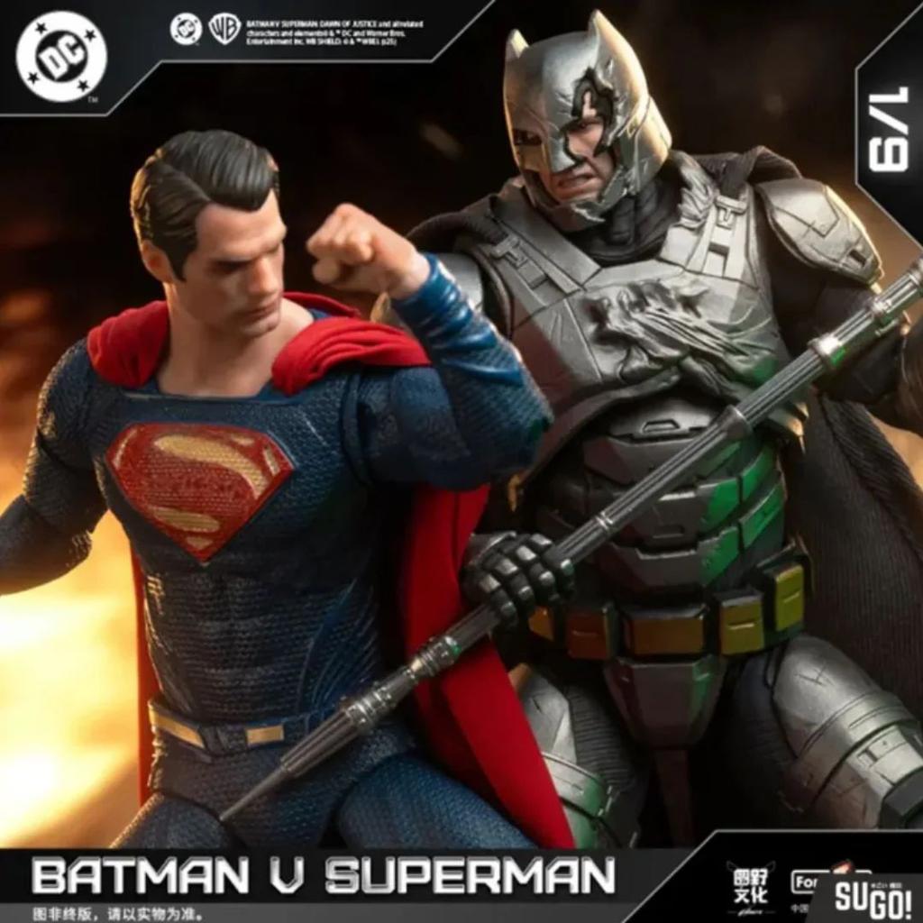 Batman And Superman Classic Edition Action Figure Set | Officially Licensed — photo 3