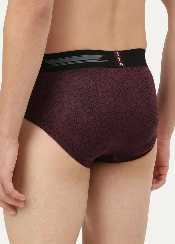 Men's Anti-Bacterial Printed Micro Modal Brief (Pack of 1) — photo 3