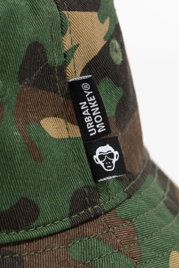 Bucket Hat // Military Monkey — photo 4
