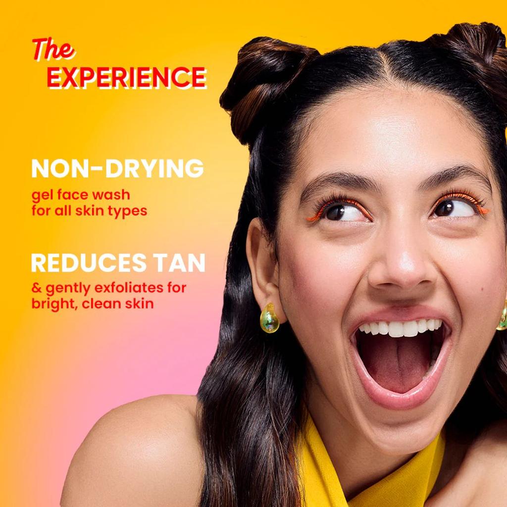 Mango Detan Gel Face Wash — photo 2