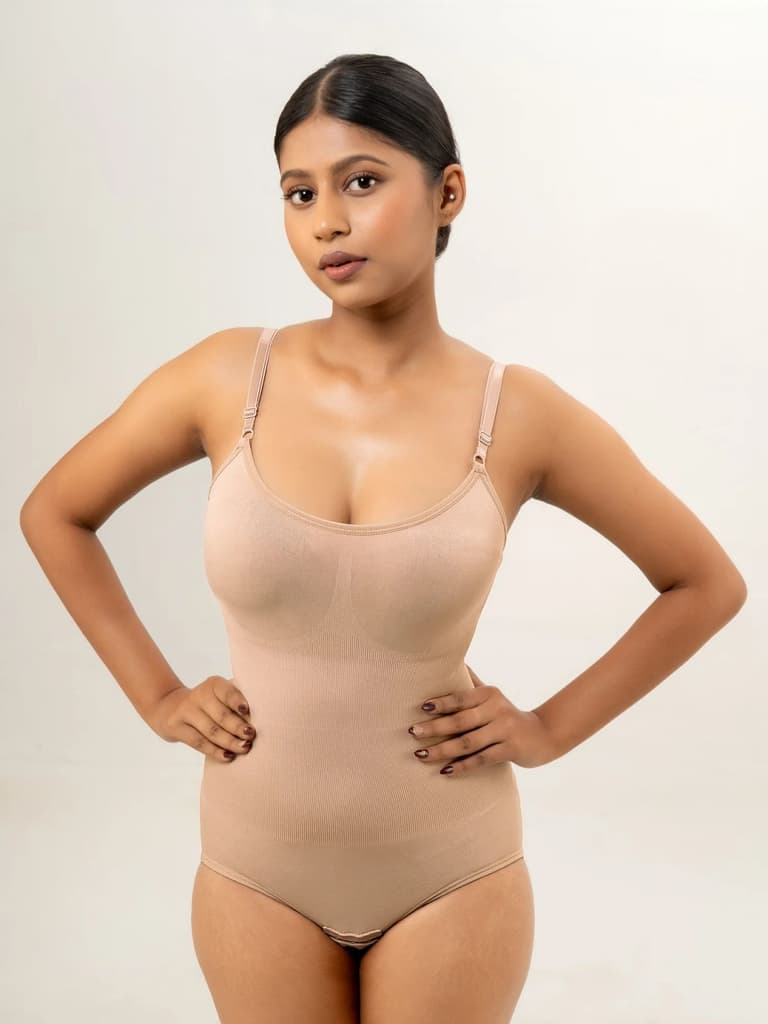 Havana Beige Contour Bodysuit — photo 3