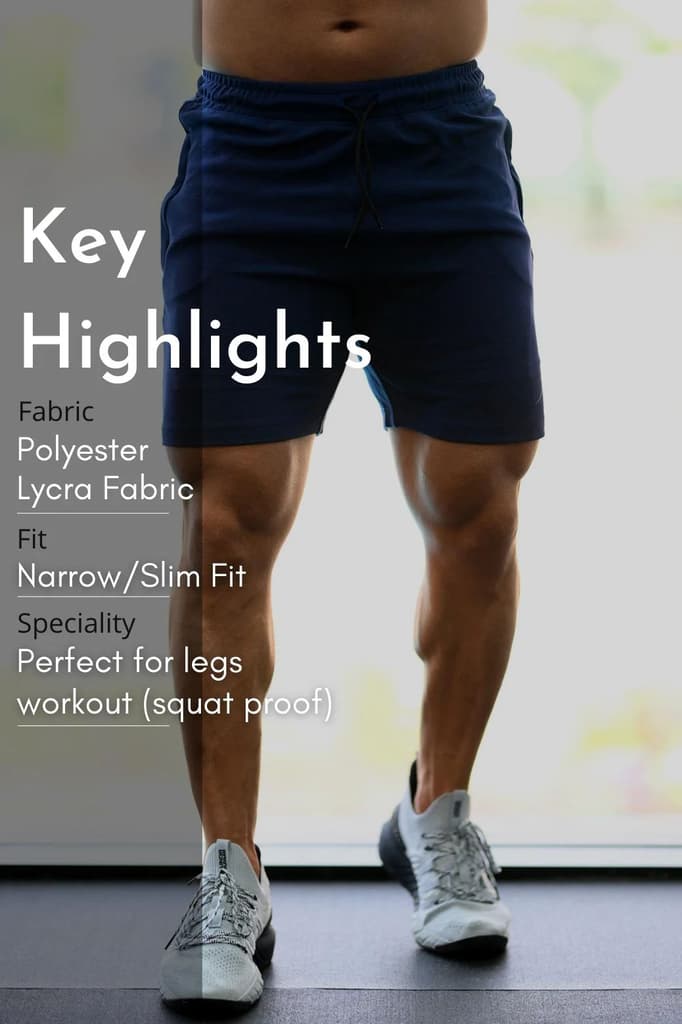 Ultra Shorts Navy — photo 3