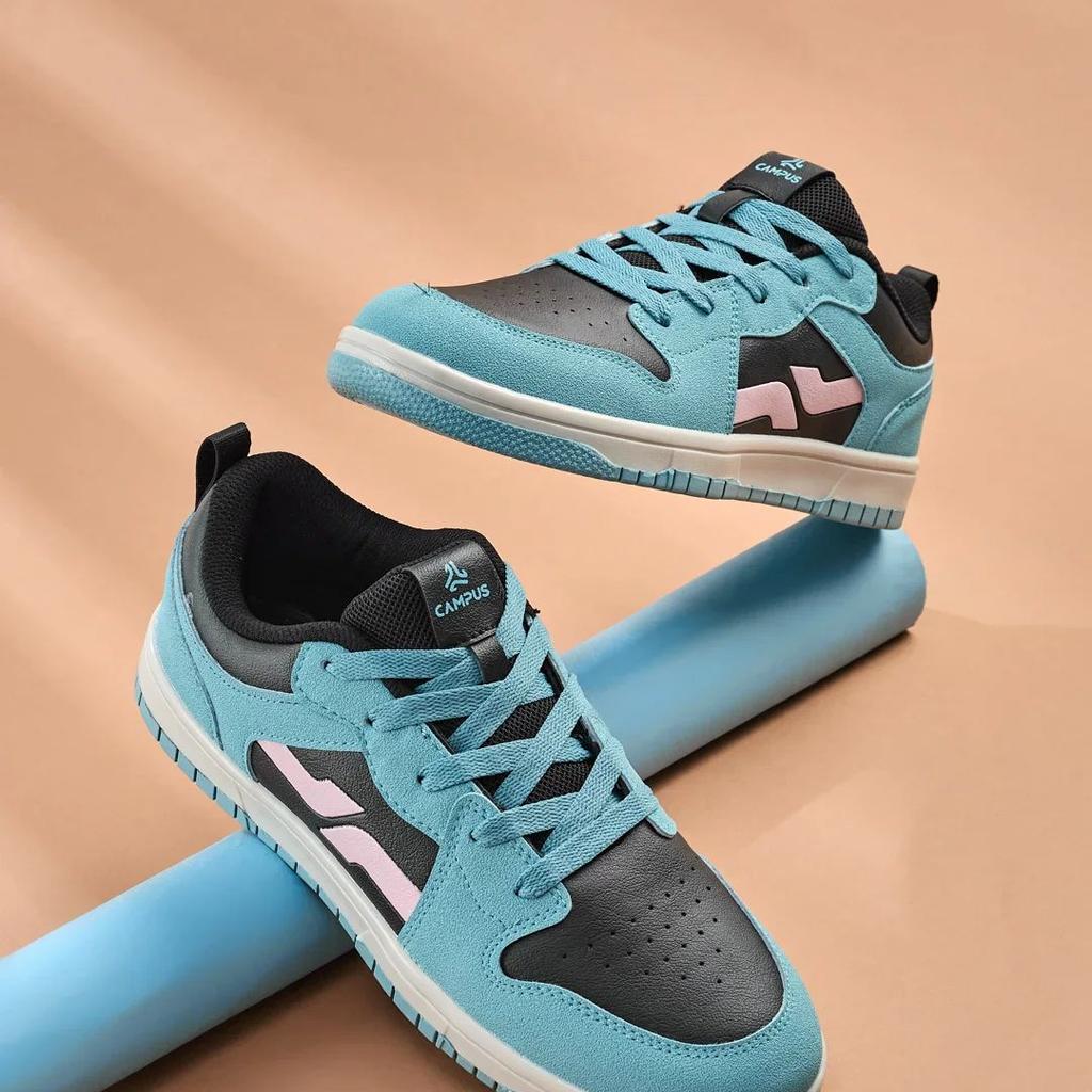 CRUVO Black Men's Sneakers