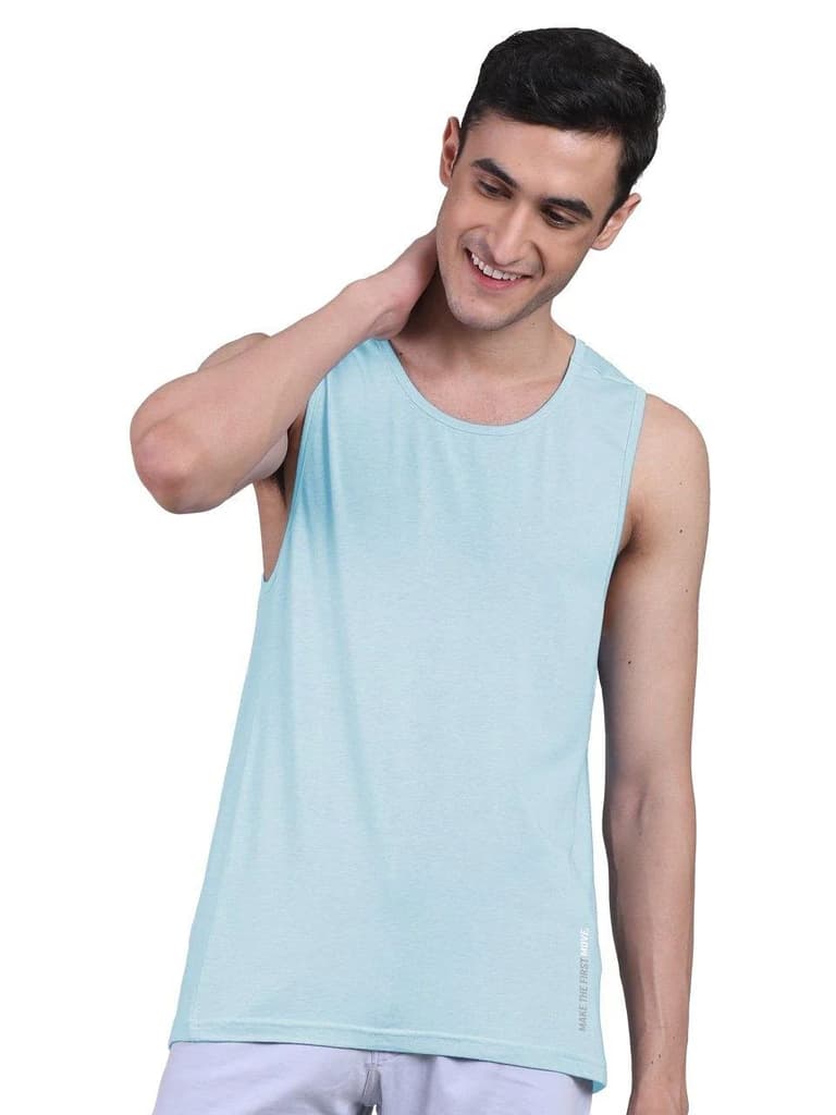 Twin Skin Organic Bamboo Vest - Active Fit (Pack of 2) — photo 8