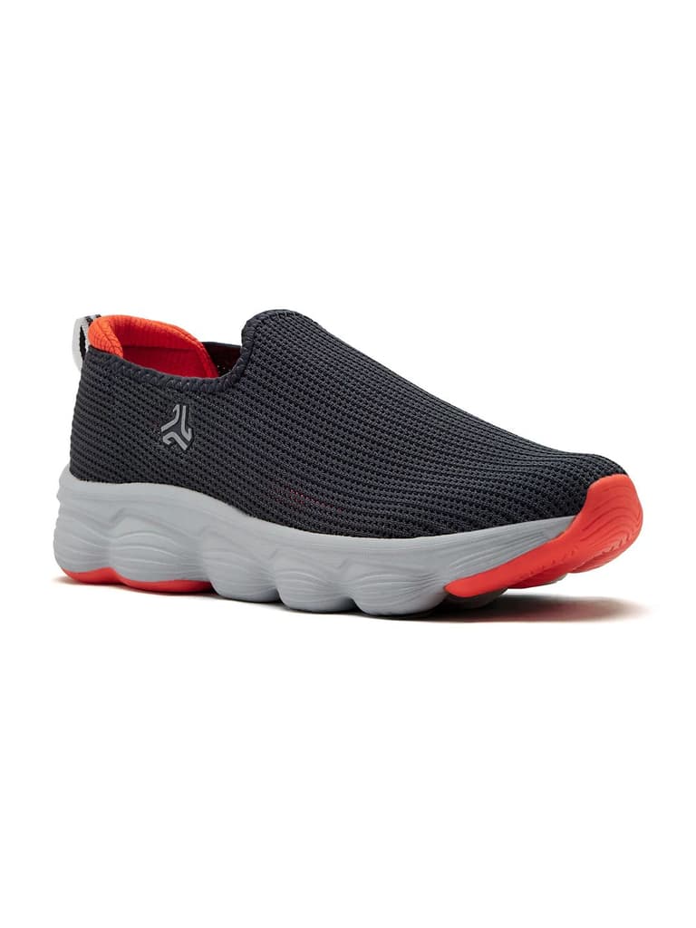 STRIVE Grey Men's Walking Shoes — Grey / 6