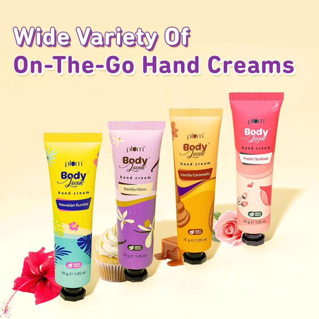 Vanilla Vibes Hand Cream by Plum Body Lovin' | 30 g