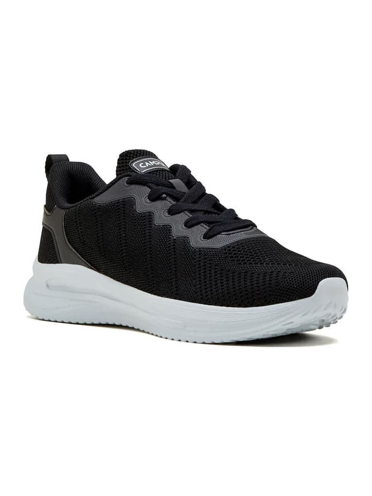 SWOON Black Men's Running Shoes — Black / 6