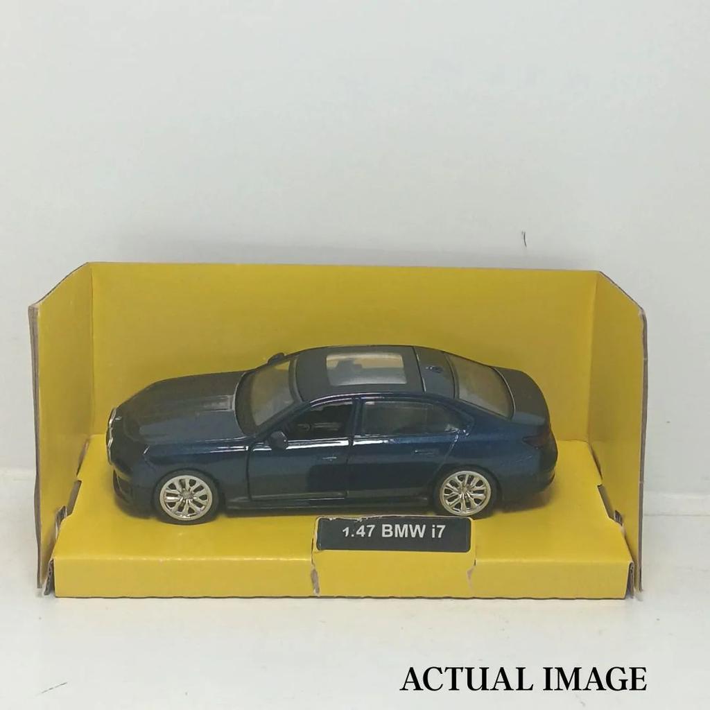 MSZ Official Licensed Diecast 1:47 BMW i7 – Premium Luxury Sedan Replica — photo 5