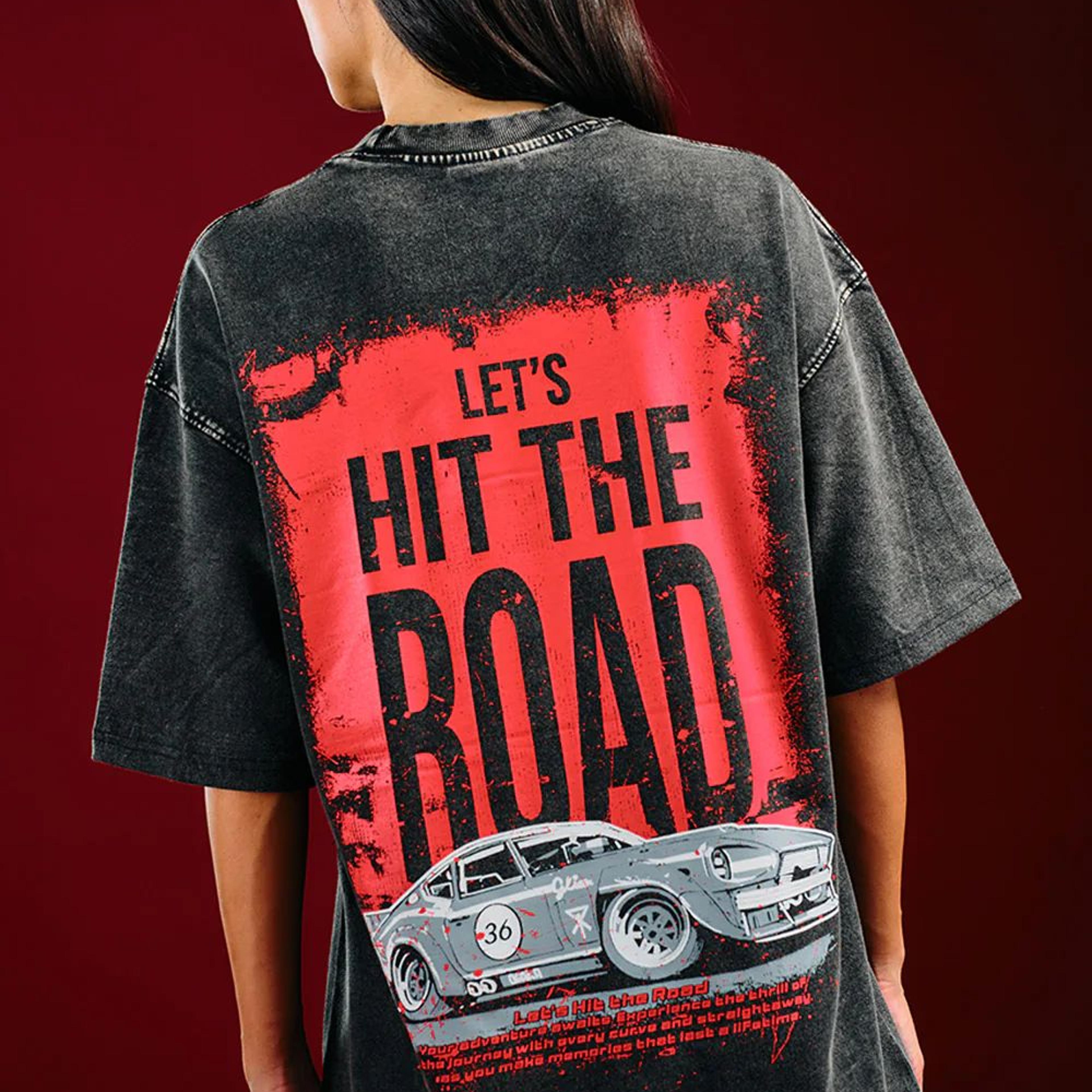 Asphalt Legend Oversized T-shirt