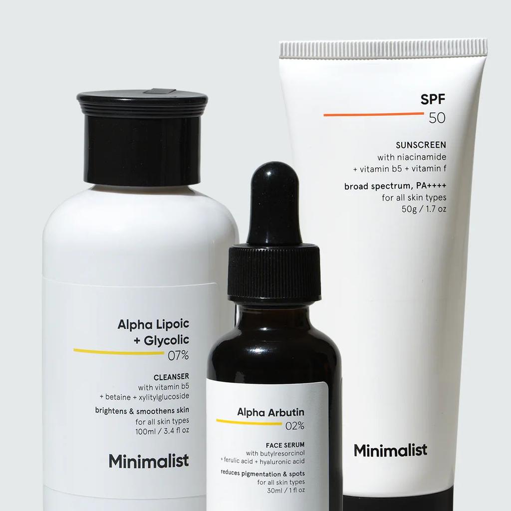 Anti Pigmentation Skin Care Kit