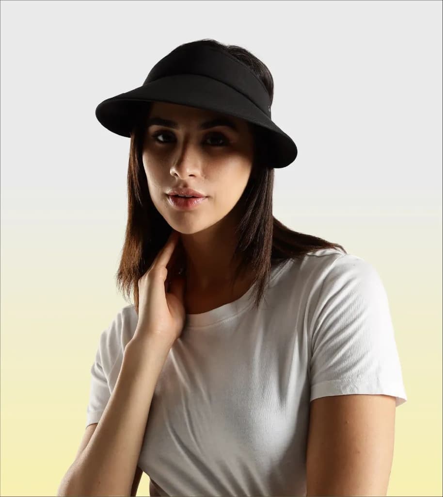 Women Sun Visor Cap