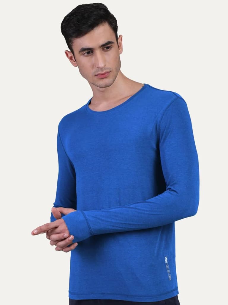 Men's Organic Bamboo Skins (Full Sleeves-Undershirt, Loungewear, Sleepwear) - Pack of 1 — photo 5