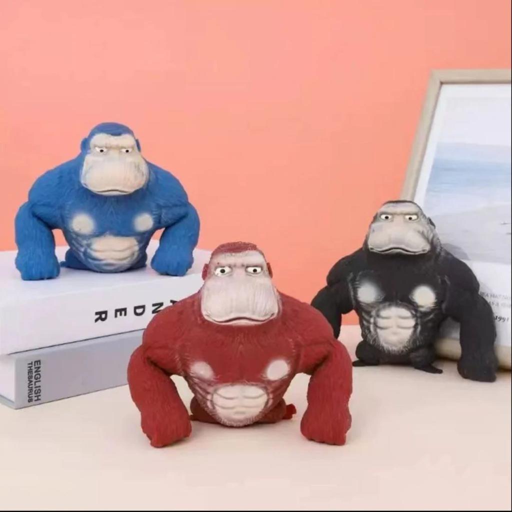 Squishy Monkey Stress Buster | Stress Relief and Fun Fidget Toys — photo 2