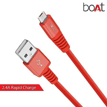 Para-Armour Type-C Cable 1.5M | Type-C Cable for Mobile Phones, Durable Nylon Braiding, 1.5 Meter length, 10000+ bends lifespan — photo 9