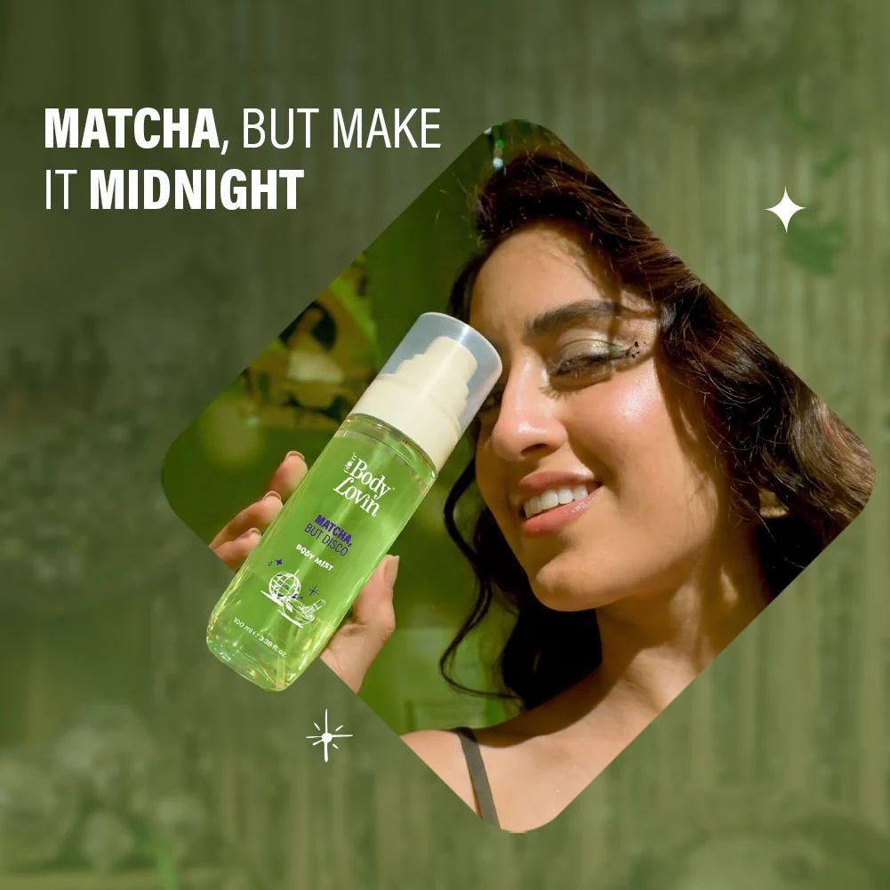 Matcha, But Disco Body Mist by BodyLovin'