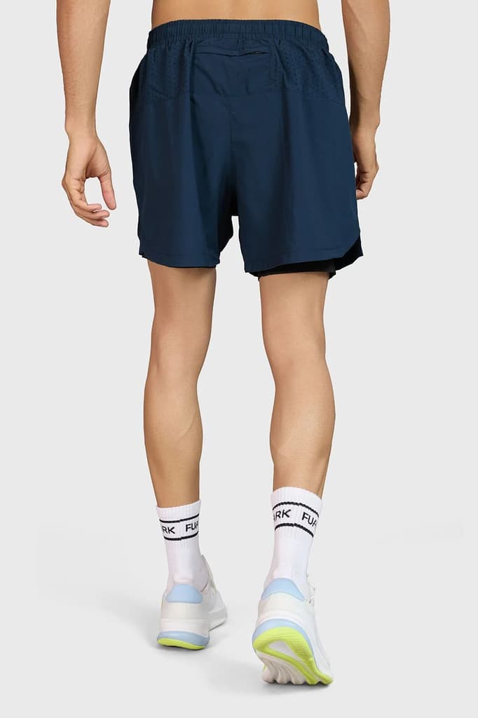 Hyper 5" Running Shorts Navy — photo 5