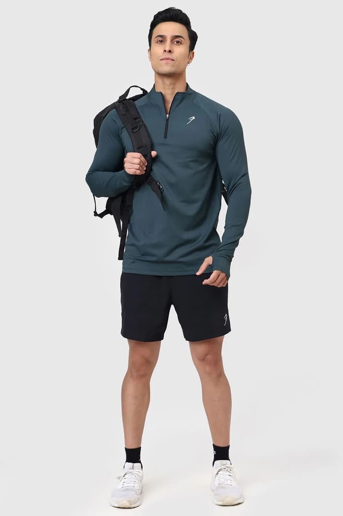 Rush Pullover Forest Green — photo 3