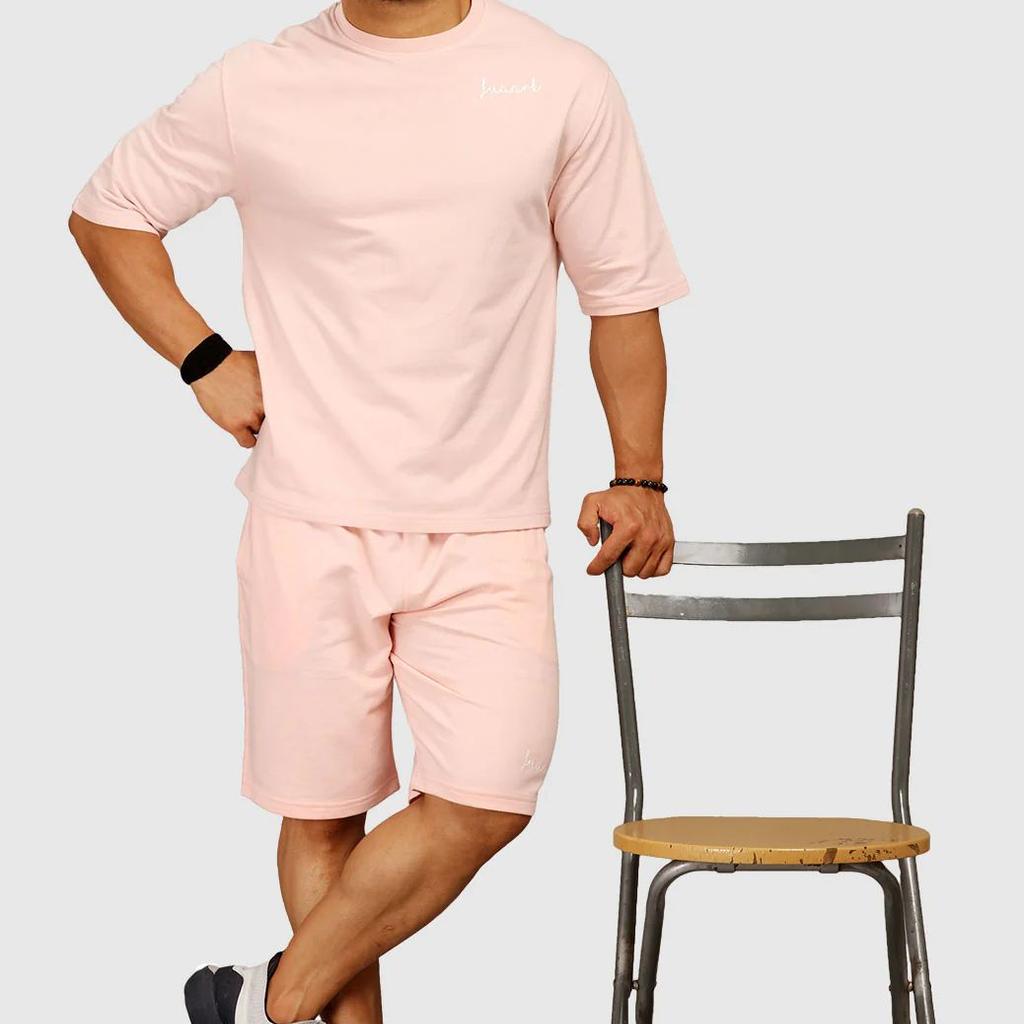 Oversized Shorts Pink