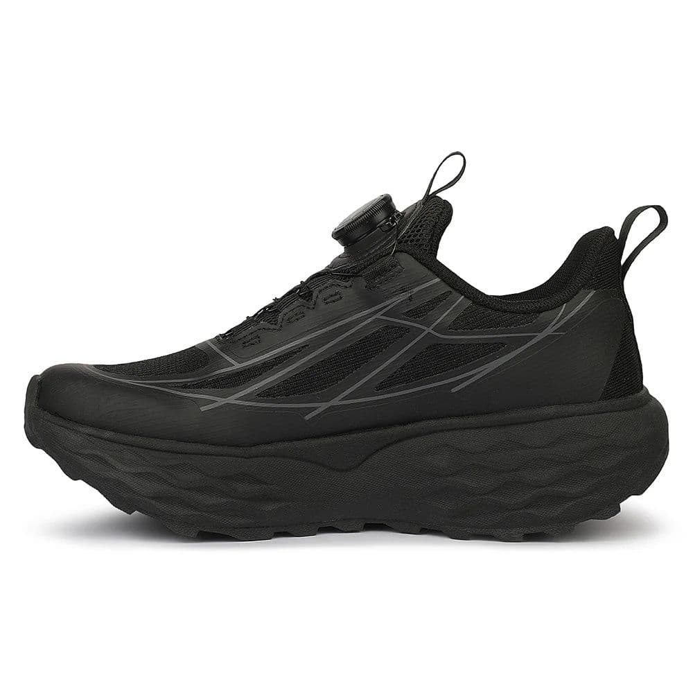 Leap7X ZQ-WFL-04 Black Twist & Go Sports Non Lacing Walking Shoes for women by Liberty — photo 6