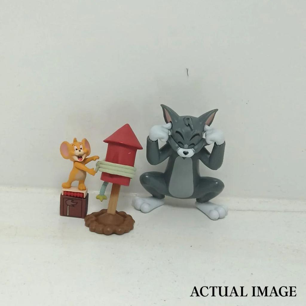 Tom n Jerry Firework Fiasco Figurine Set – Cartoon Collectible — photo 5