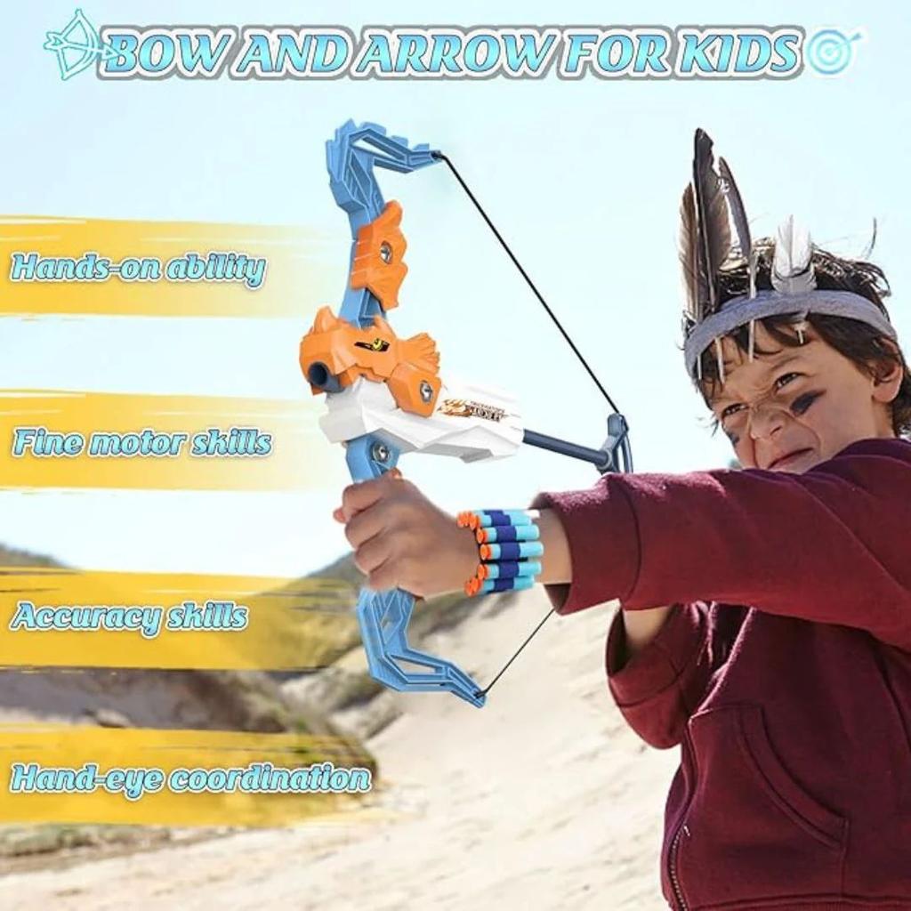 Archery Kit for Kids - Bow and Arrow Toy Set for Kids — photo 4