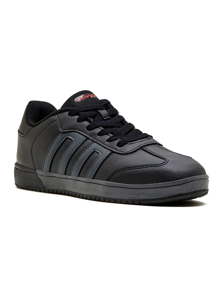 VULTURE Black Men's Sneakers — Black / 6