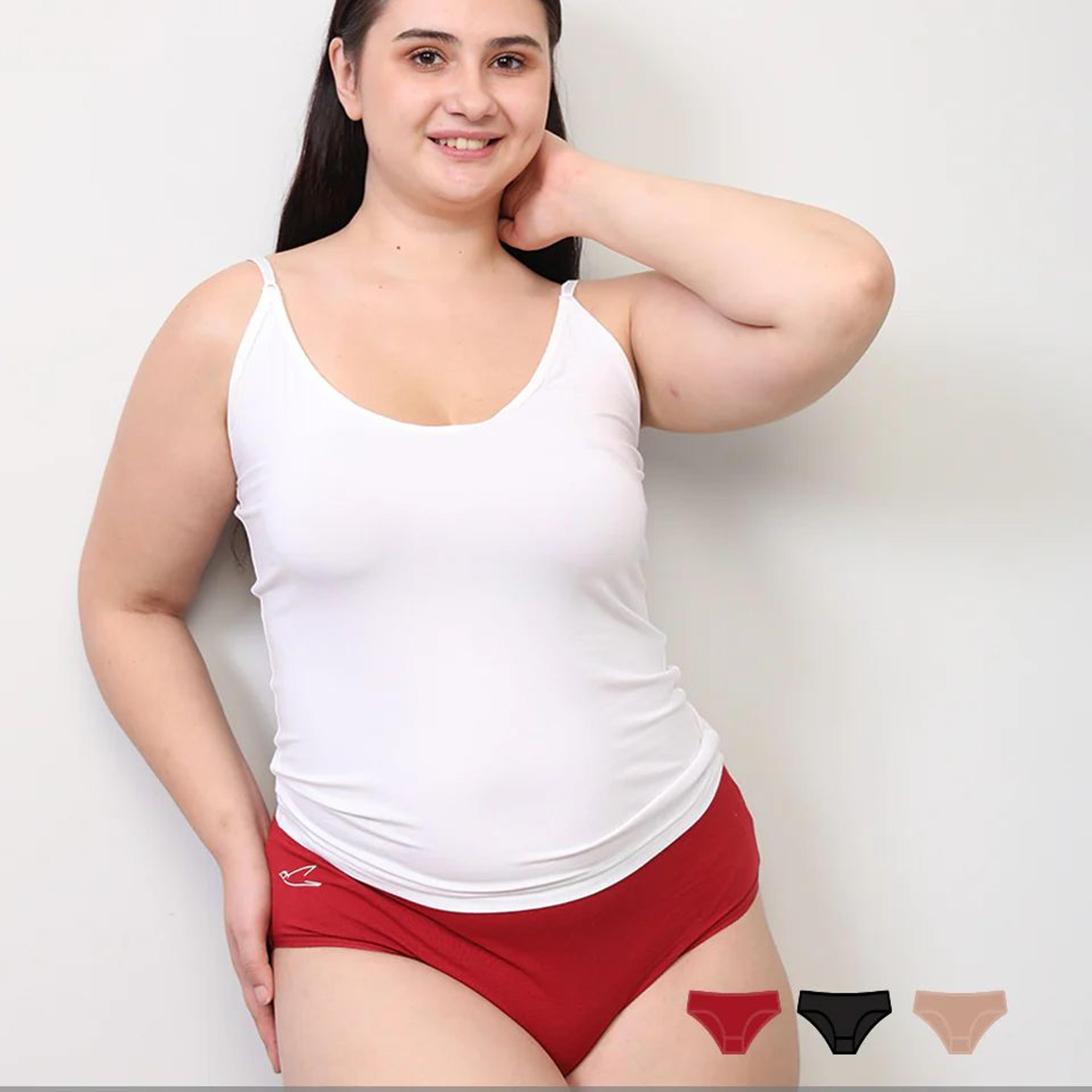 Women's Cotton Hipster Panties Pack of 3