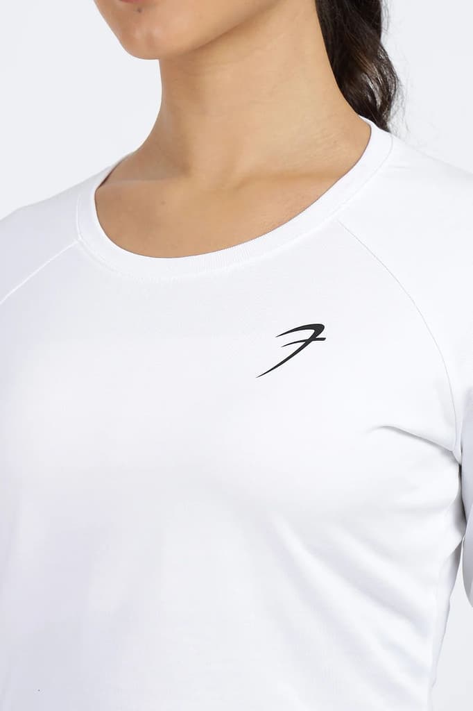Legacy Crop Top T-shirt White — photo 3