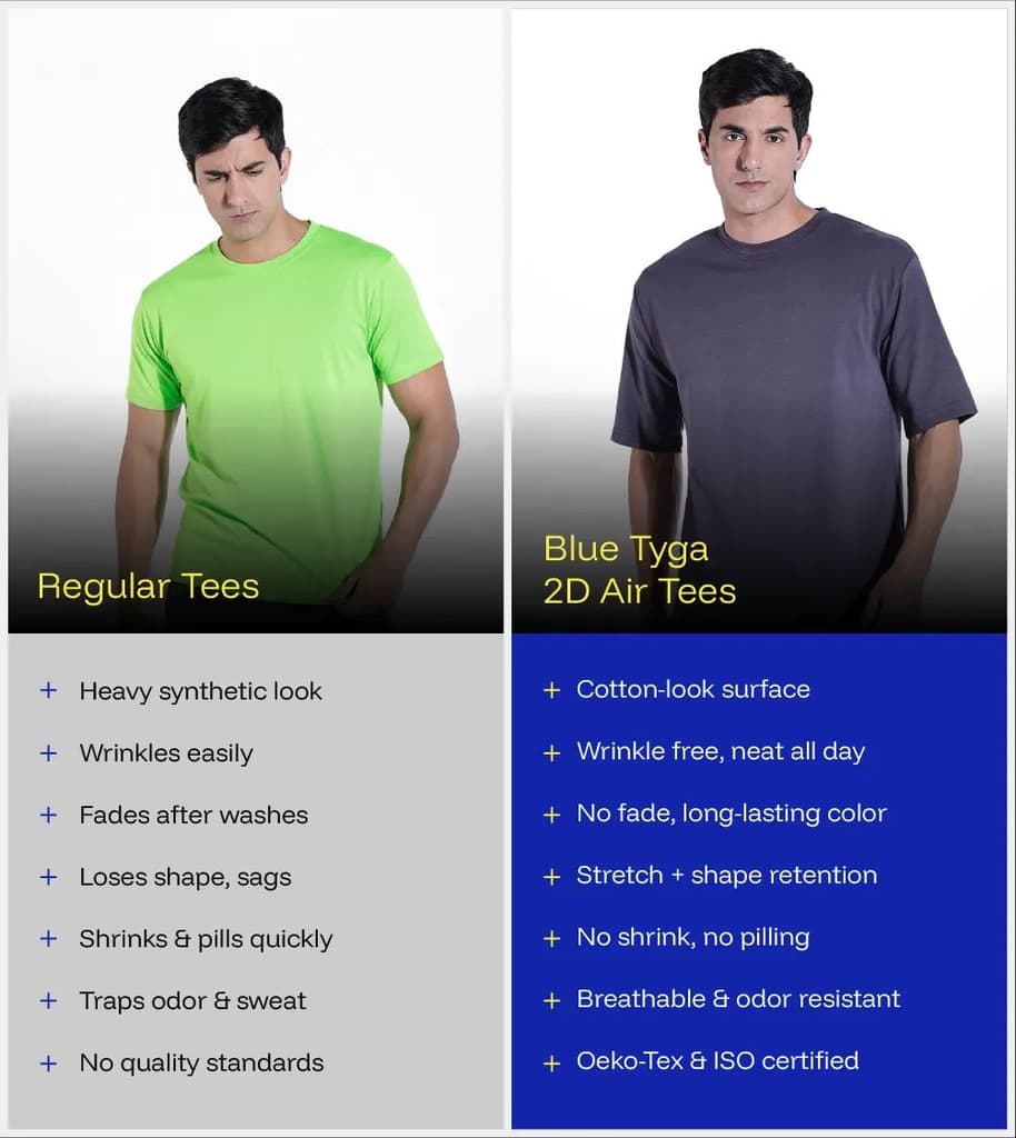 2D AIR TEE — photo 7