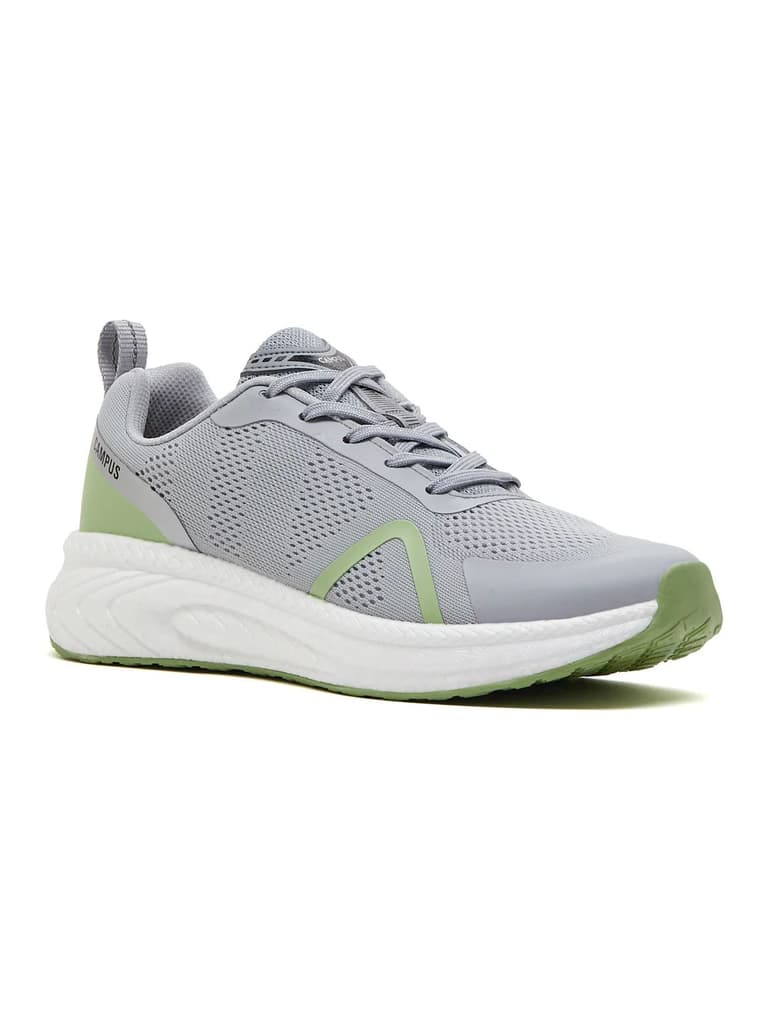 MOTIVE Grey Men's Running Shoes — Grey / 6