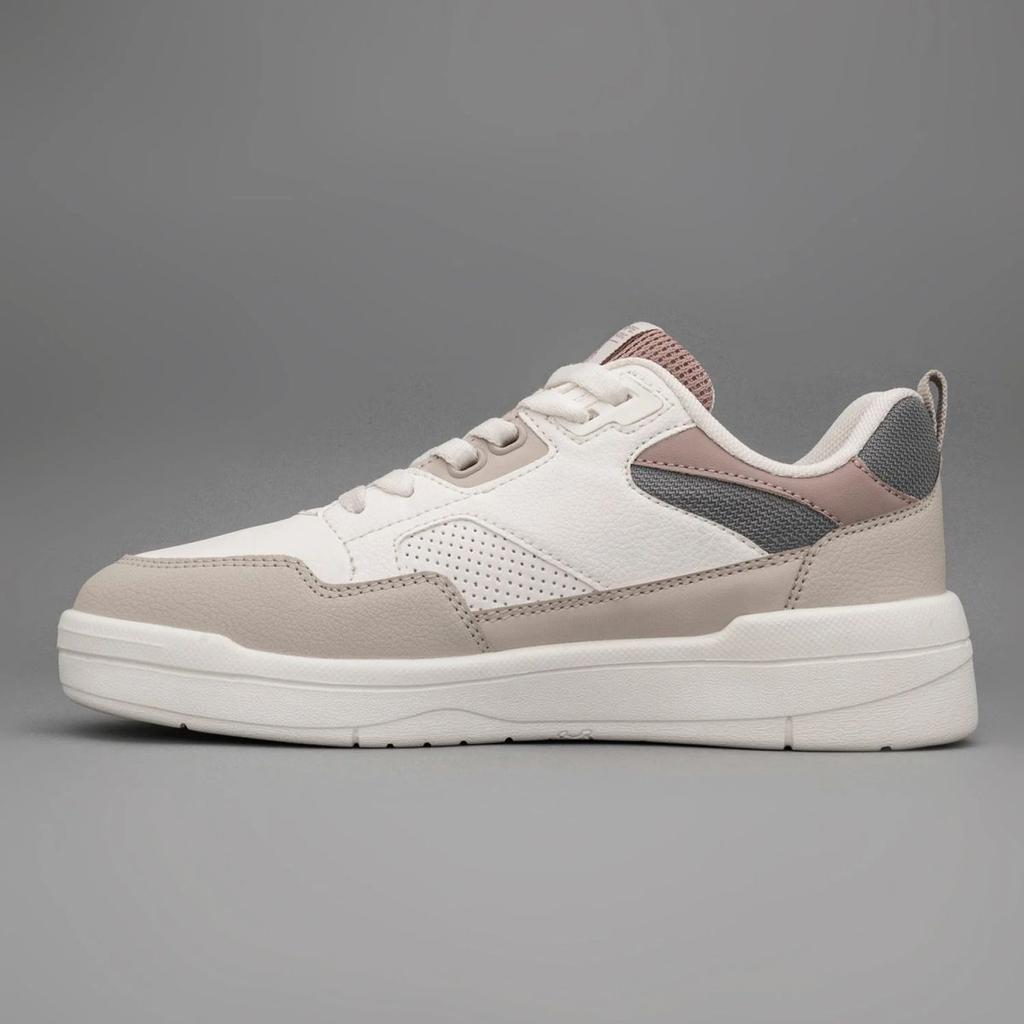 Sneakers for Women in White and Beige — photo 3