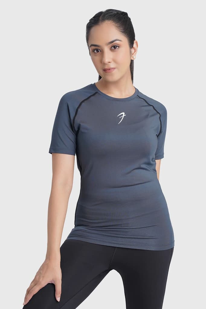 Compression T-shirt Grey — S