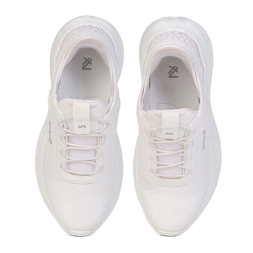 Leap7X EAZYSCHL1G ProTrackTer GPS White Uniform School shoes for Kids By Liberty — photo 9